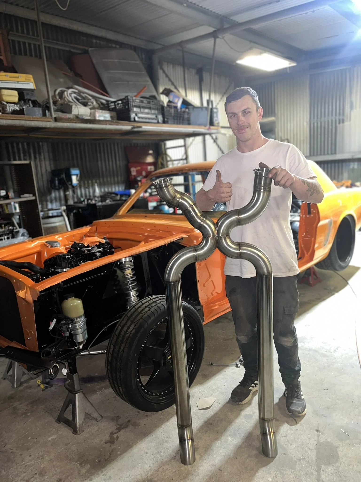 custom Exhaust shop perth