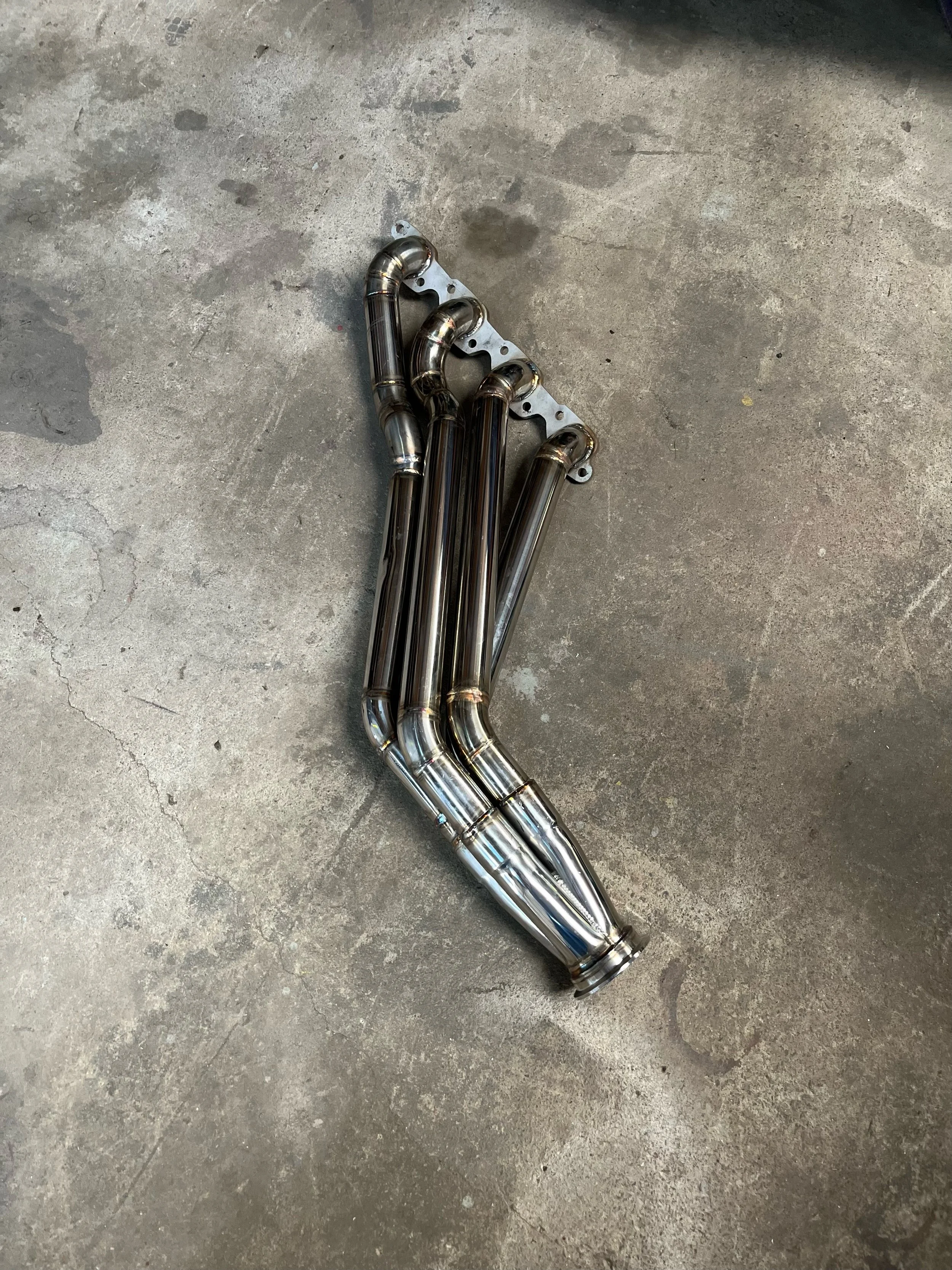 5.0 v8 holden commadore 4-1 headers long tube 