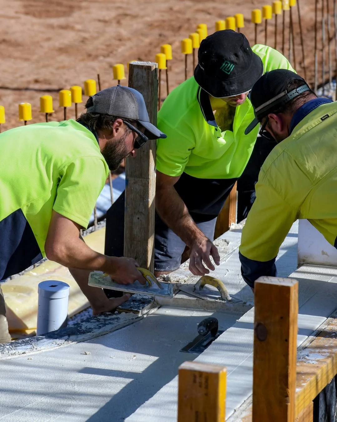 The boys have been smashing it at @styvesroseworthy  
Always great watching projects like this come to life! 
#zagariconcrete #conretespecialists #styves #troweling