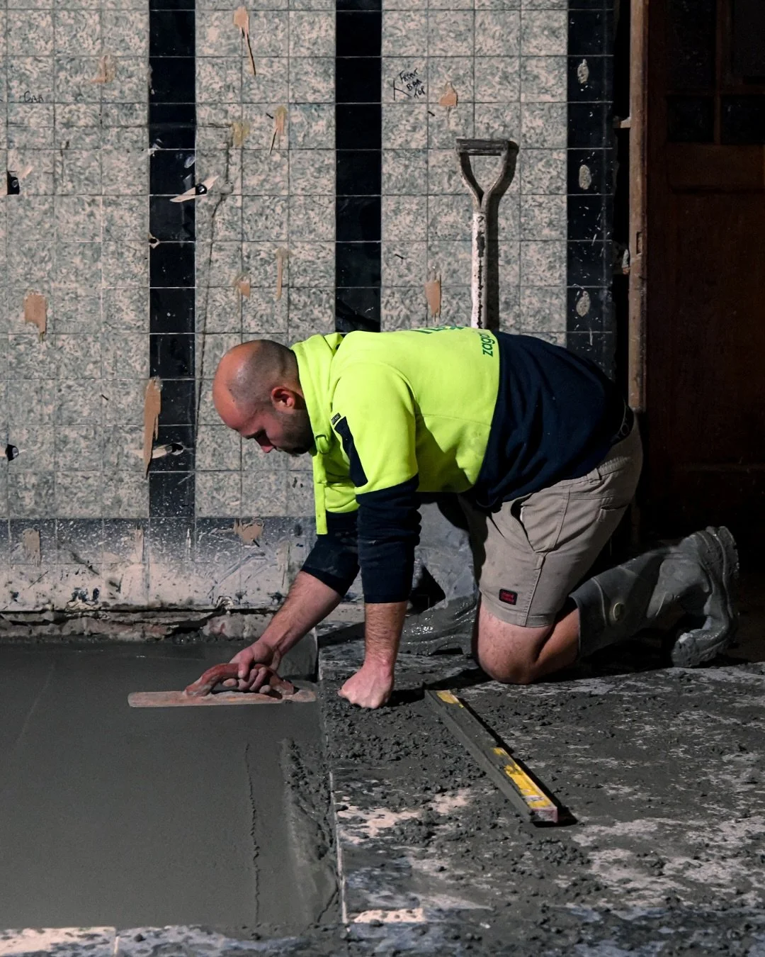 FED on Semaphore, our recent heritage reno. 
A structural job with detailed Pad Footings, Underscreed, Support columns and beams. 
This one kept everyone on their toes. 
#zagariconcrete #heritagereno #padfootings #structuralconcrete #adelaideconstruc