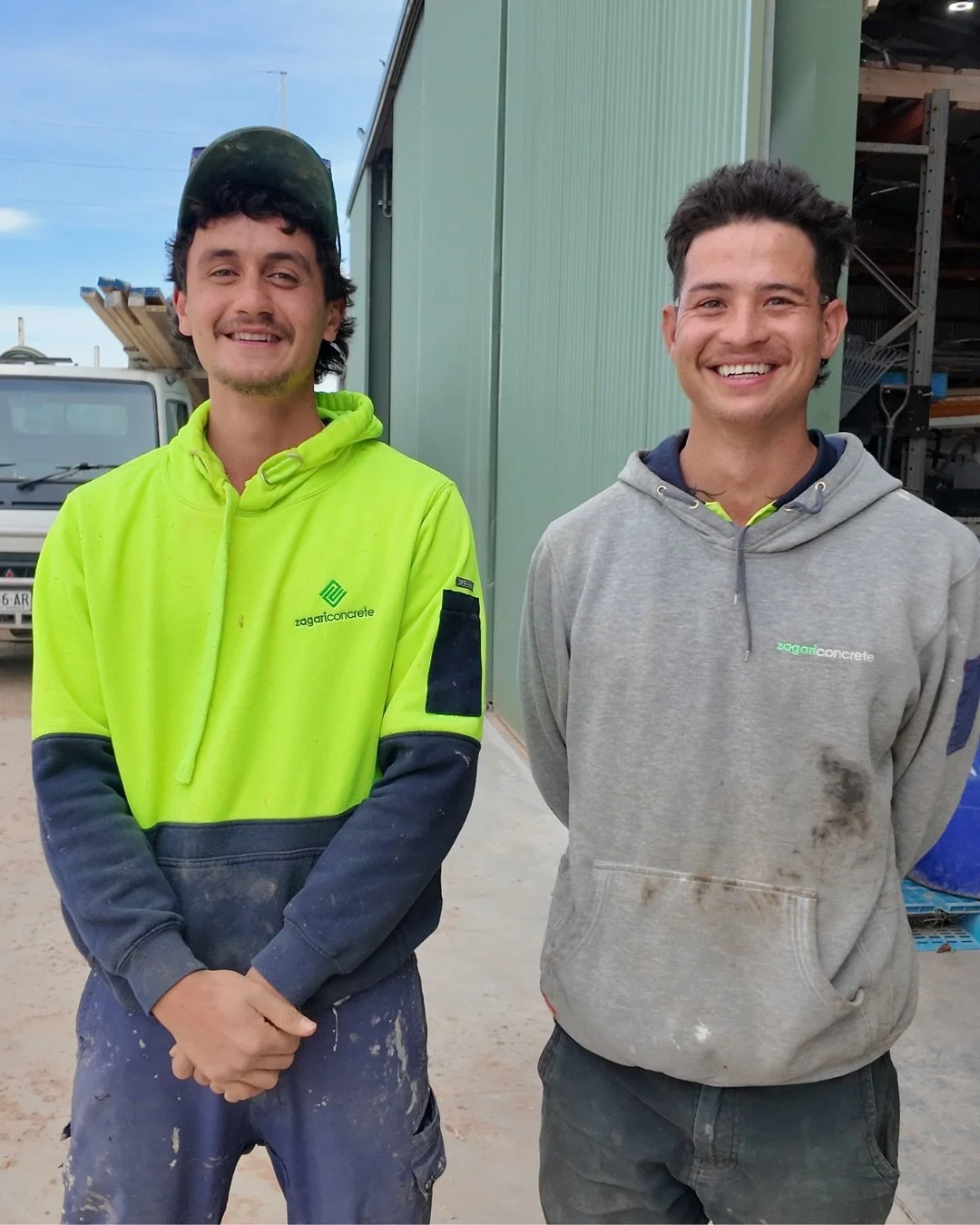 Friday arvo knock-offs, thanking the legends for the consistent hard work they bring every week. 
#zagariconcrete #teambbq #knockofftime #teambonding