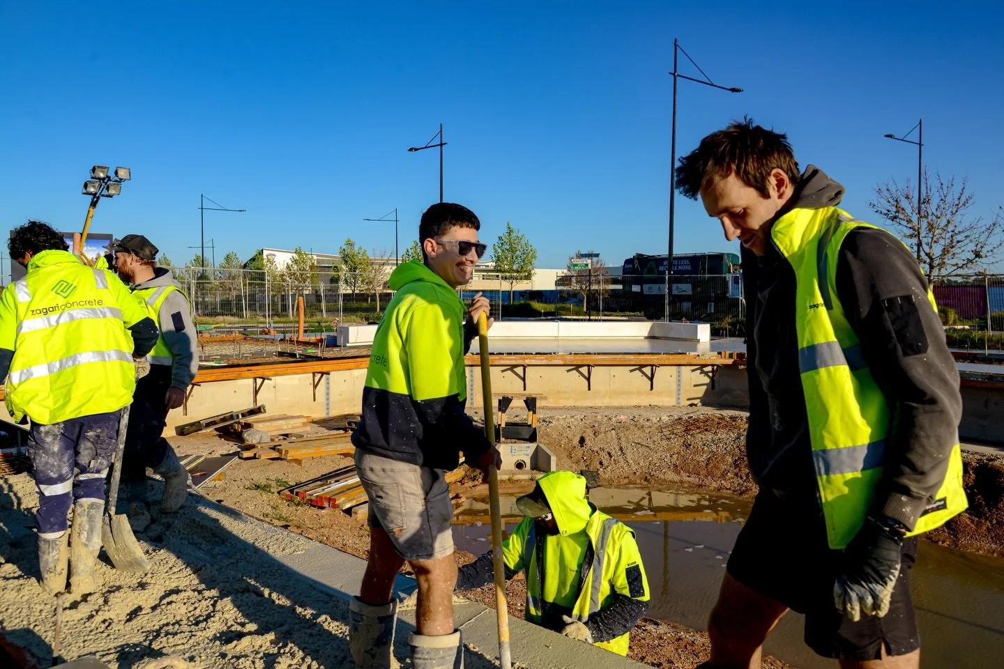 We&rsquo;re getting in early to wish everyone a safe and happy Christmas. 
We&rsquo;ll be off from tomorrow, December 19th and back on January 12th, after a well deserved break 🎄 
Ready to smash out another year of concreting! 
#zagariconcrete #chri