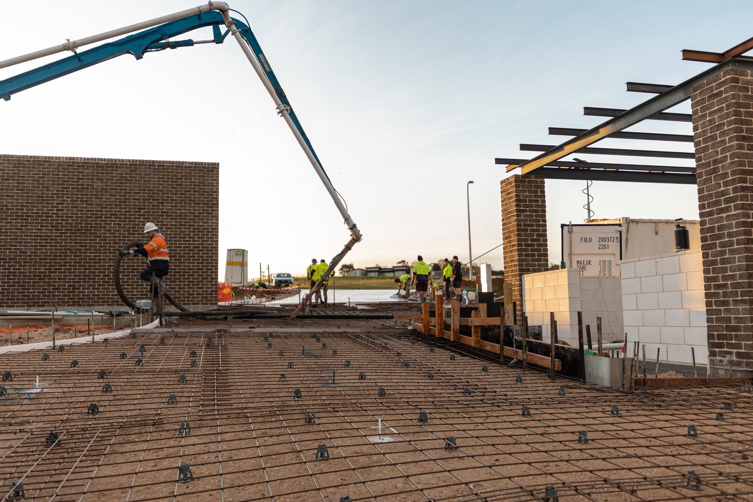 steel fixing & reinforcement