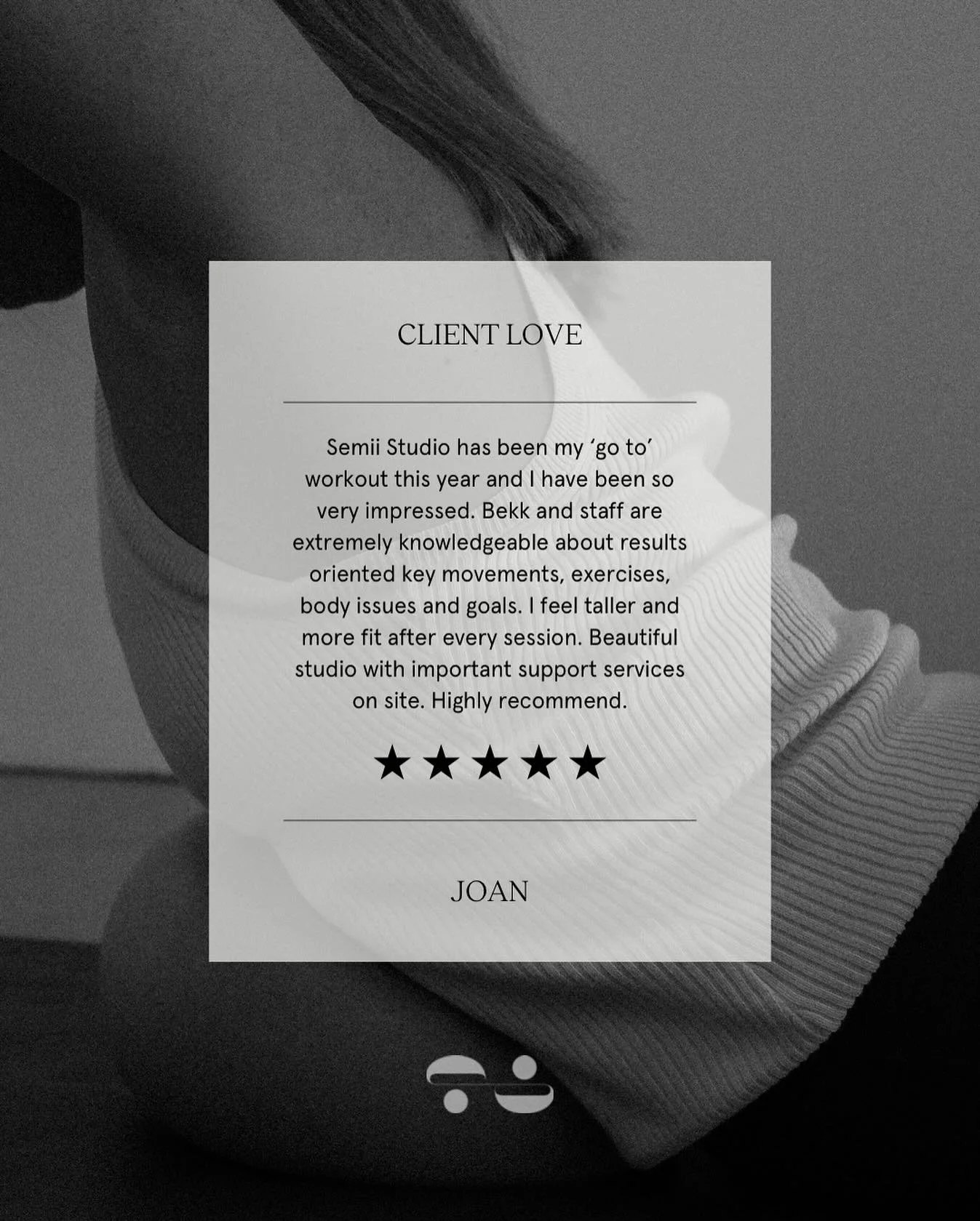 Feeling taller, stronger and supported - that&rsquo;s music to our ears &amp; the Semii Studio difference. ✨

We love guiding our clients with knowledge, care and movement that makes a real impact.

Thank you for trusting us with your body every week