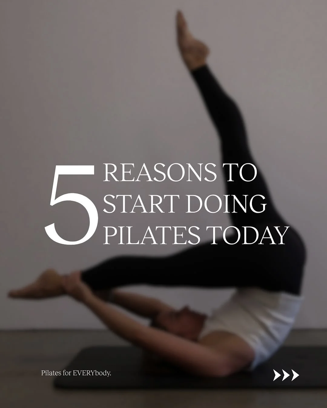 Feeling the pull to start something for you?

Pilates is a practice that supports your whole self - strength, mobility, mindset and nervous system included.
Whether you&rsquo;re brand new, returning to movement or deepening your practice, Pilates mee