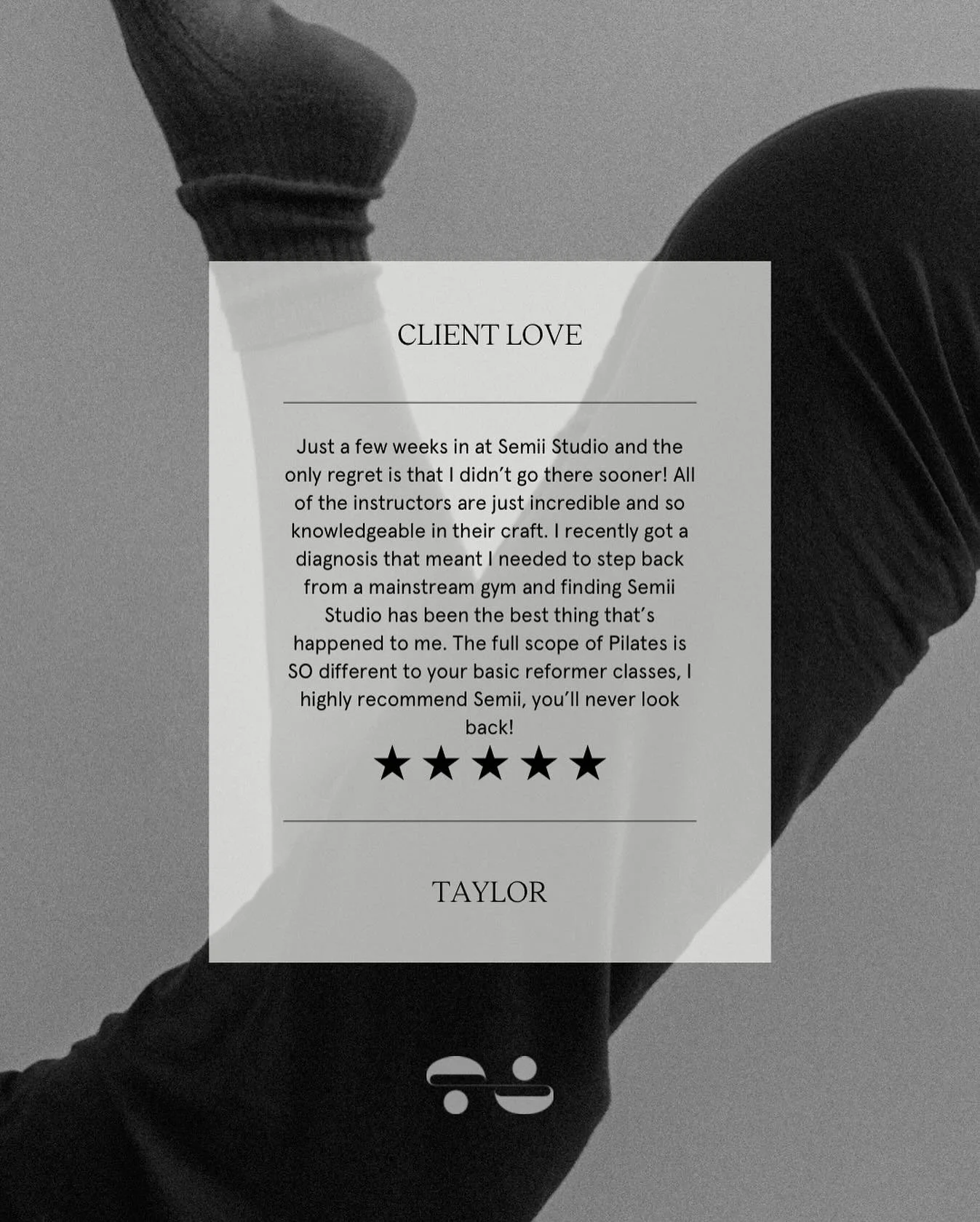 These love notes are a beautiful reminder of why we do what we do. 

Pilates is so much more than the reformer. It&rsquo;s thoughtful, adaptable, and powerful when taught with care. We&rsquo;re endlessly grateful to our clients for trusting us with t