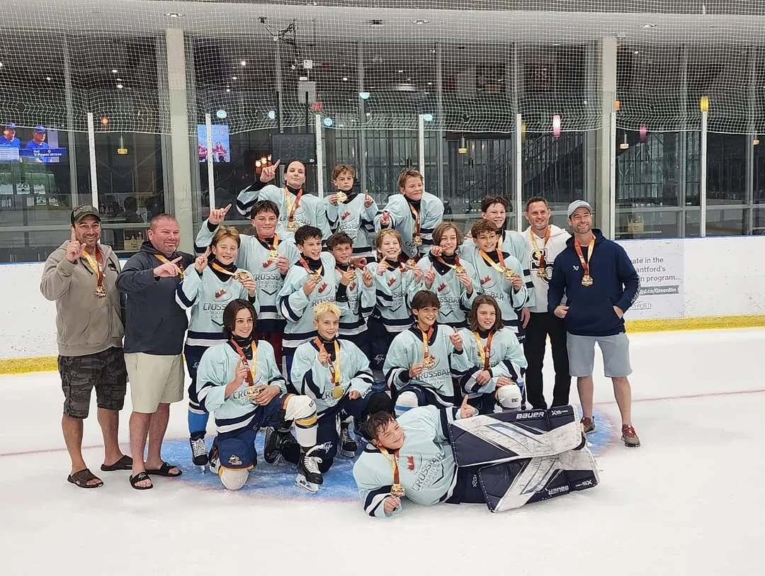 First Tournament, First Gold: U13AAA Crossbar Snipers Win the Funshine Cup