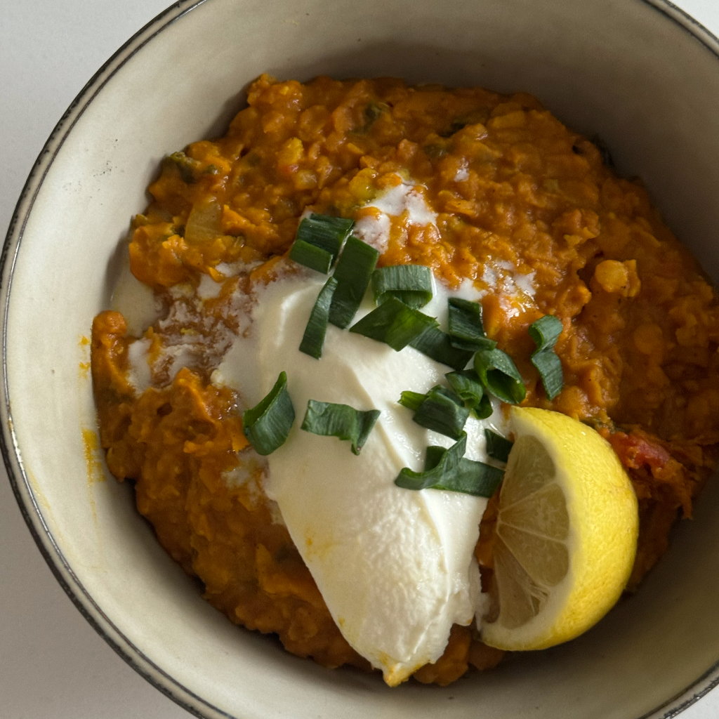 Red lentil Dahl