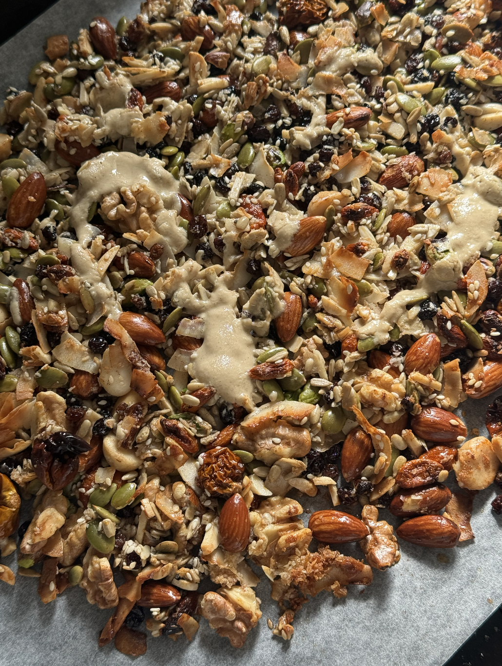 Tahini Gluten Free Granola