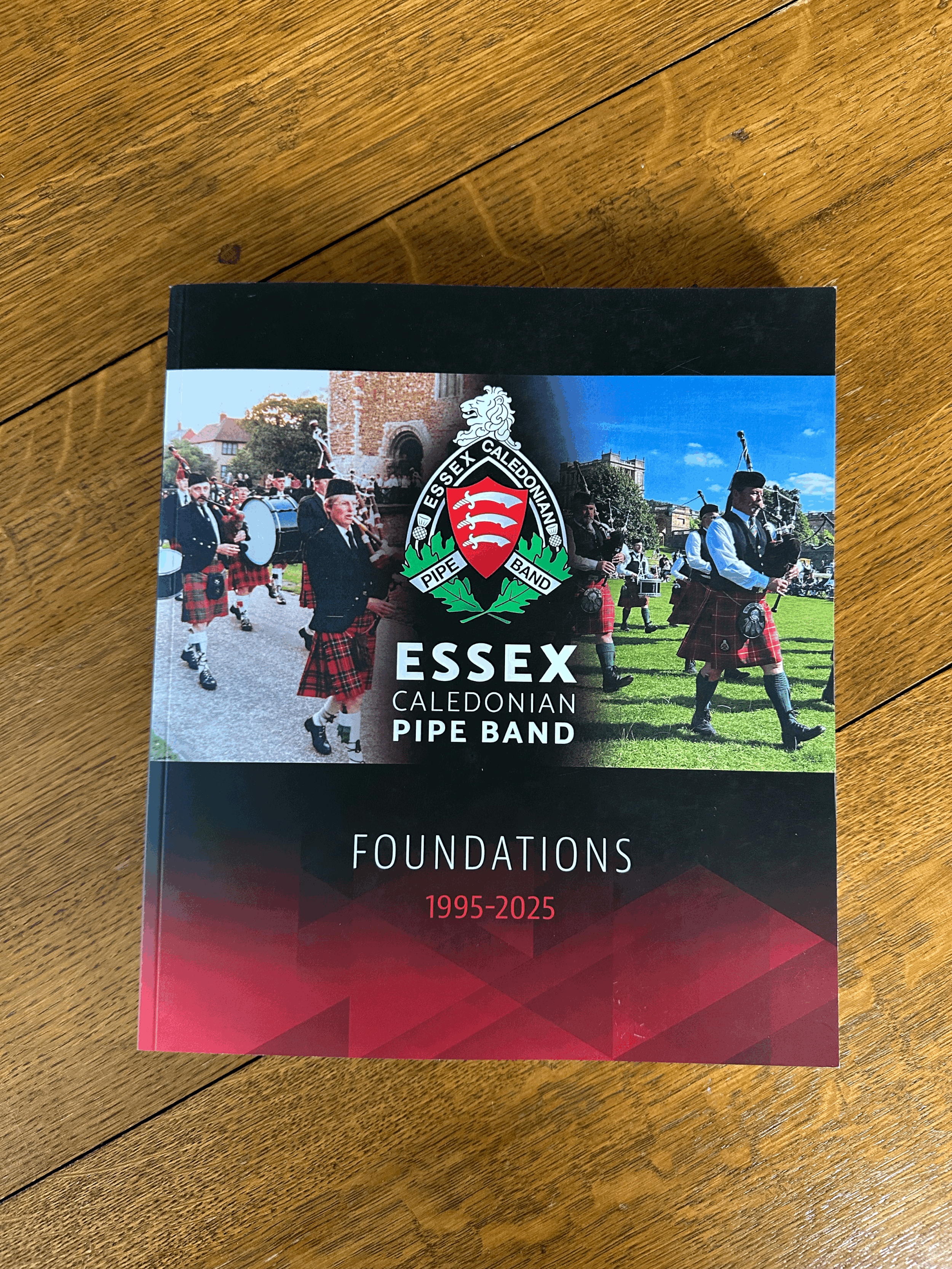 Essex Caledonian Pipe Band: Foundations 1995-2025