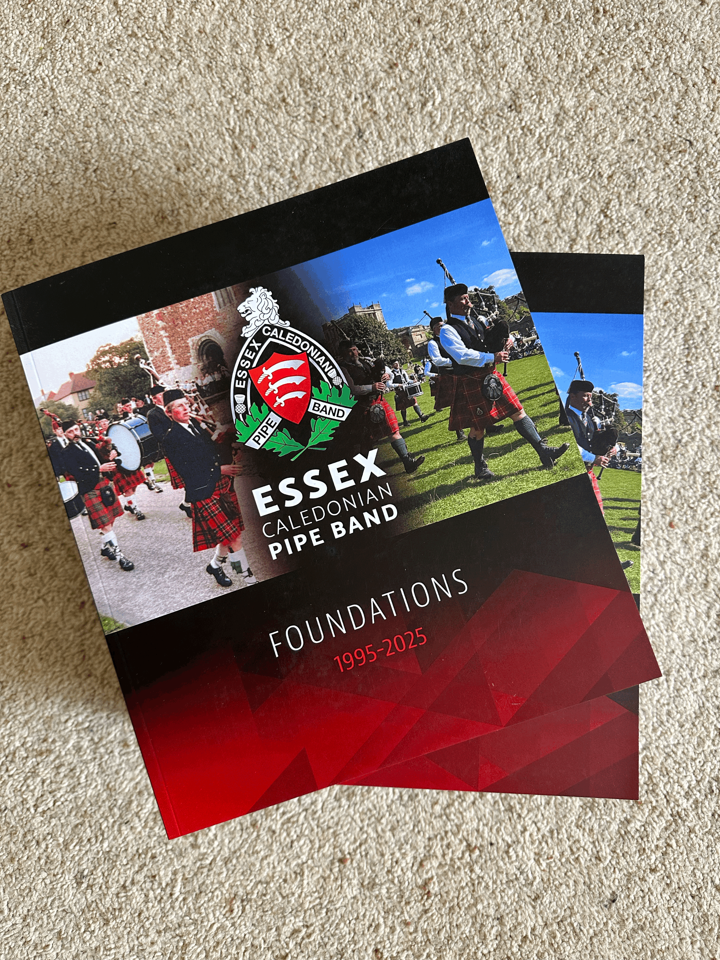 Essex Caledonian Pipe Band: Foundations 1995-2025