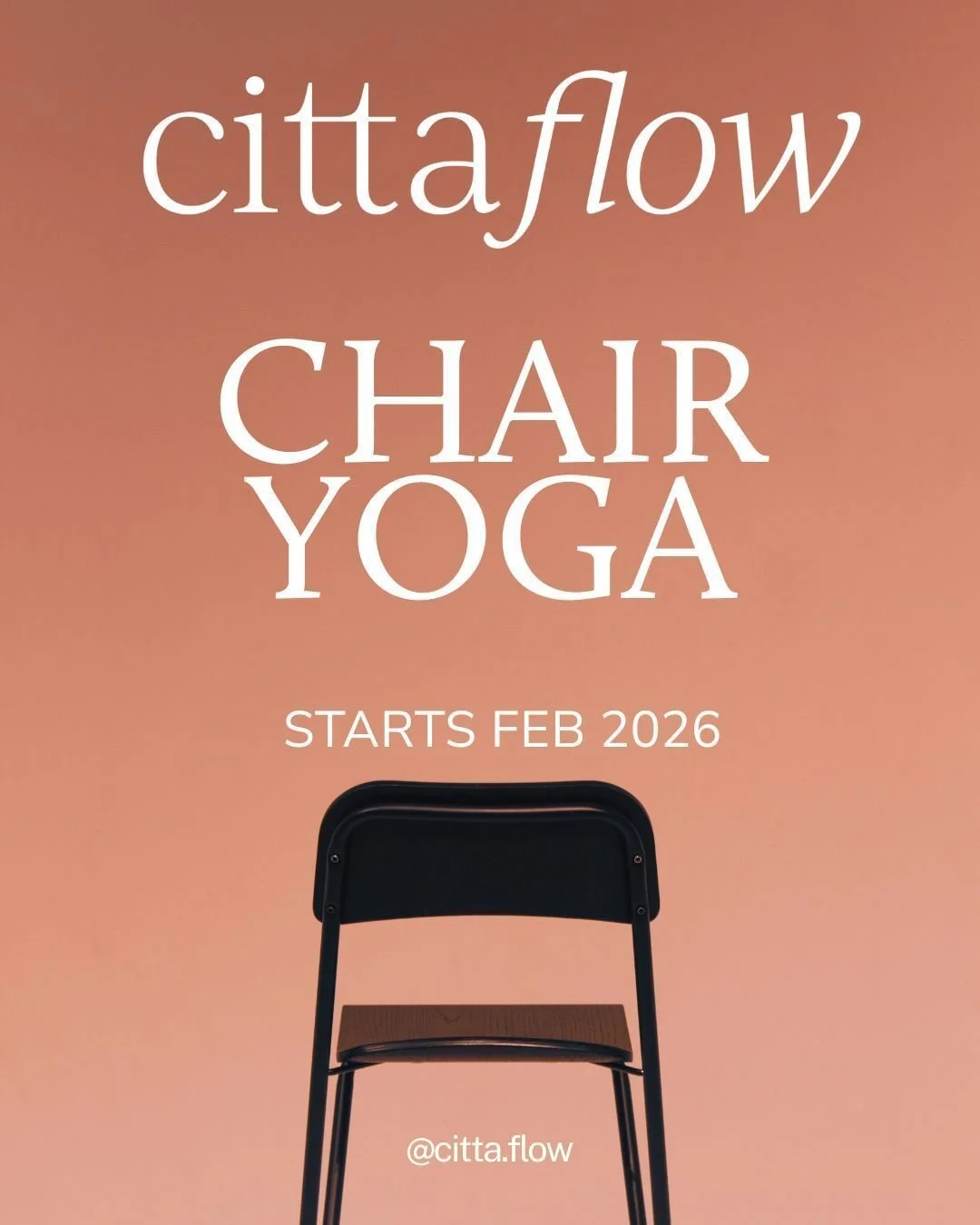 Chair Yoga starts next February, designed for anyone who wants to move comfortably, safely, and with confidence. It&rsquo;s a wonderful option if you&rsquo;re easing back into exercise, supporting an injury, managing balance, or simply prefer a stead