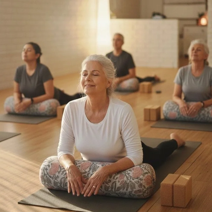 Gentle Hatha 

If you&rsquo;ve been looking for a calm, supportive way to stay active, Gentle Hatha Yoga is a beautiful place to start.
At Citta Flow in Kalamunda, our senior-friendly Gentle Hatha classes focus on slow movement, steady breath, and sa
