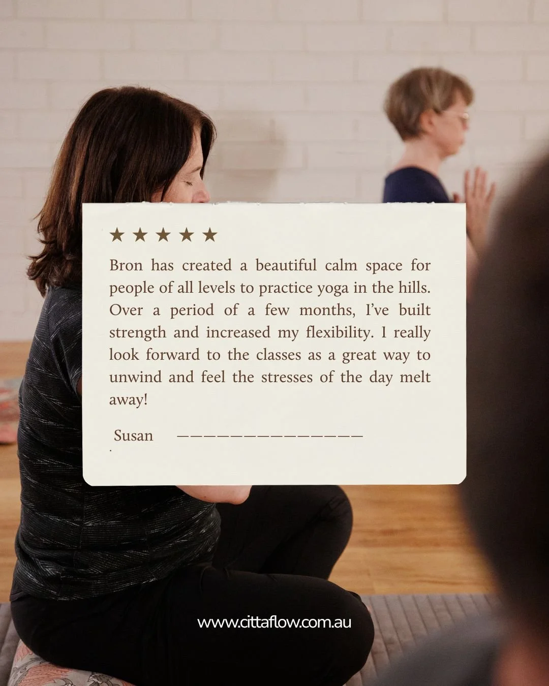 When your days are full and your responsibilities are high, you need something steady to return to.
Consistent classes.
Clear structure.
A calm space to strengthen and reset.
Week by week, strength builds.
Flexibility improves.
The nervous system set