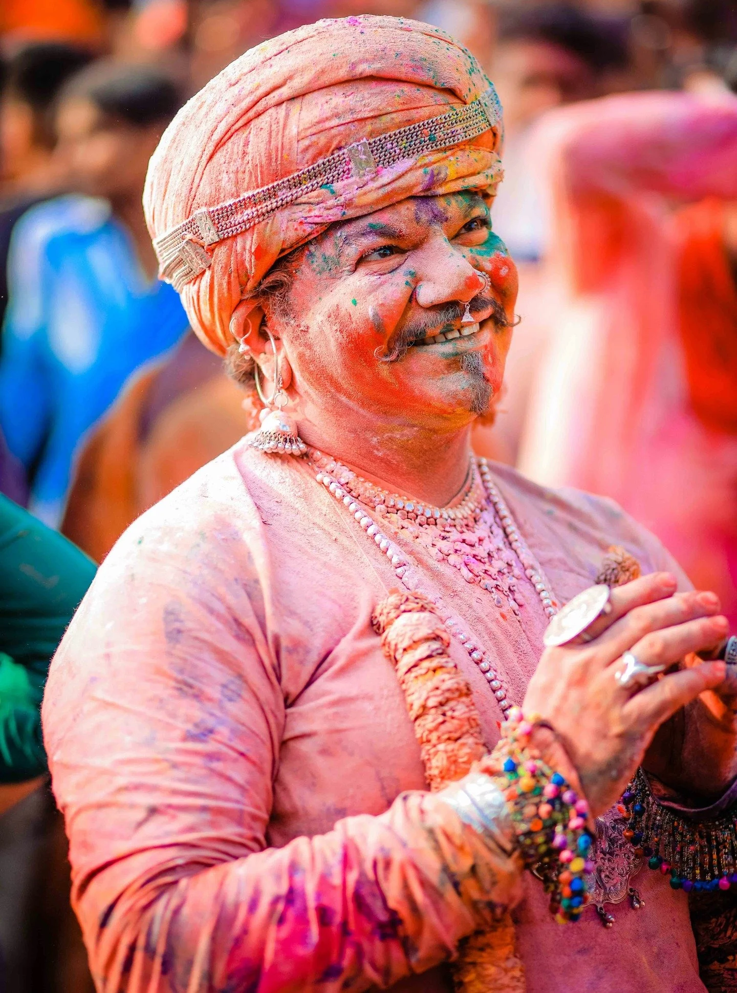 Happy Holi 🌸🌈

Today marks Holi, the joyful Hindu festival of colours, celebrated across India and by many around the world. It welcomes the arrival of spring and symbolises renewal, joy, and the victory of good over evil and light over darkness.

