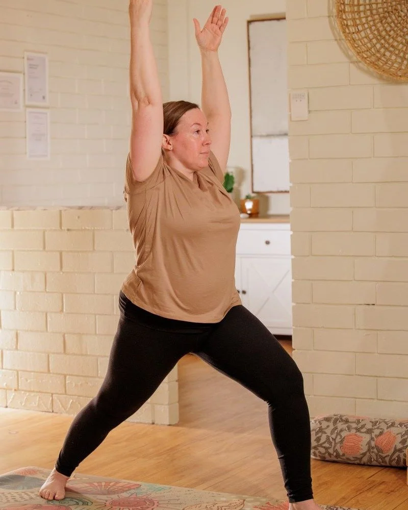 Small changes add up...
In class, the changes can feel small.

Adjusting how you stand.
Noticing your breath.
Moving a little more slowly.

But over time, these small shifts begin to add up.

You may start to feel more stable, more connected, and mor