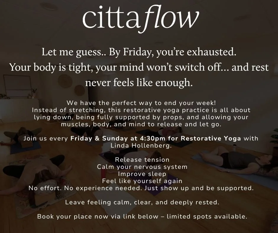 #restorative #reset 
https://www.momoyoga.com/citta-flow/schedule