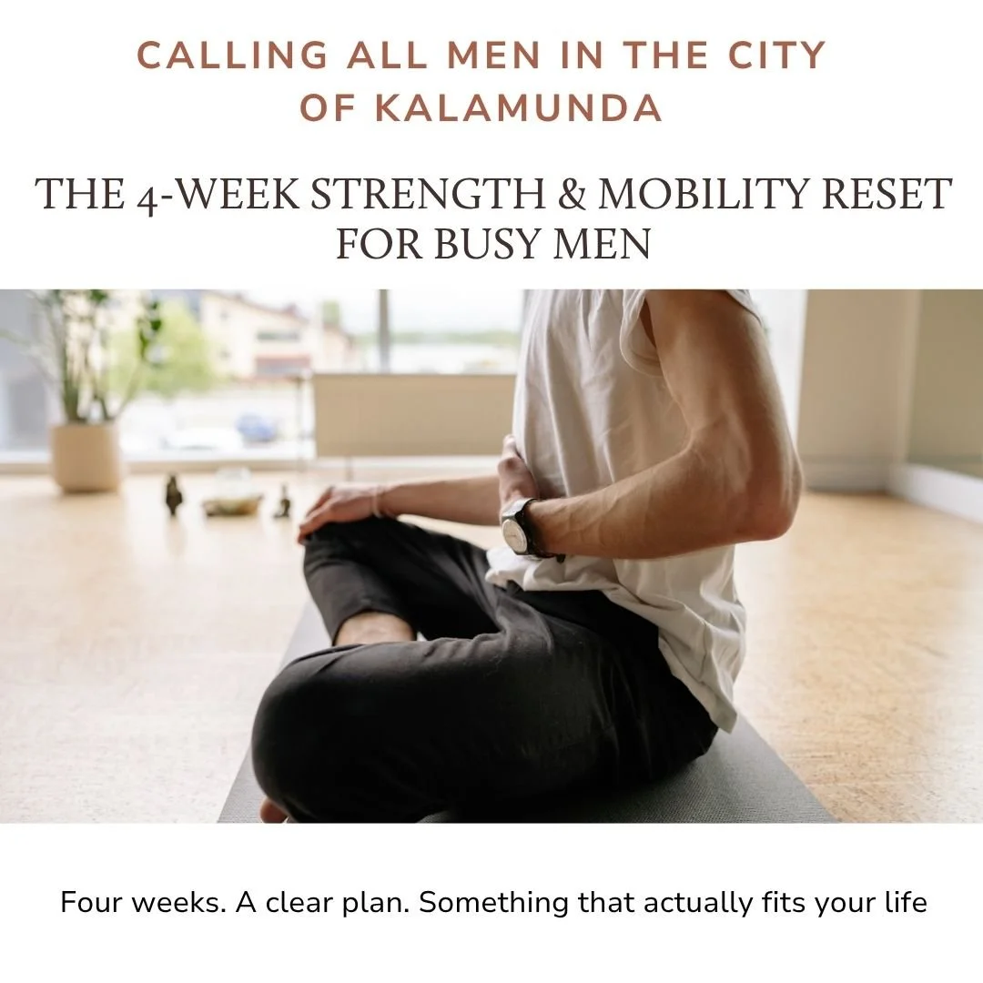 &ldquo;Another day stuck at the desk.&rdquo;
&ldquo;I should train&hellip; but when?&rdquo;
&ldquo;By the time I get home, I&rsquo;ve got nothing left.&rdquo;
&ldquo;I&rsquo;ll start next week when things calm down.&rdquo;

But next week never really