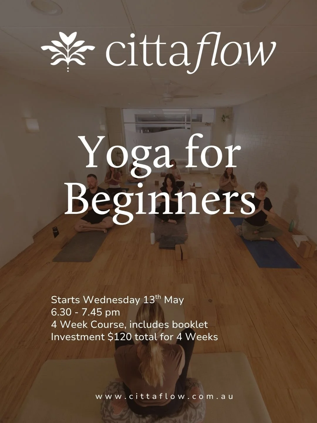This gentle 4-week course is designed especially for those new to yoga, or for anyone returning after time away who would like to reconnect with the grounding, restorative essence of the practice.

Over the four weeks, you will be guided step-by-step