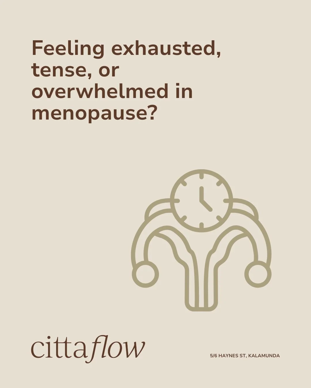 What actually happens when you practise yoga during menopause?

Feeling exhausted, tense, or overwhelmed in menopause?

There&rsquo;s a reason for that&mdash;and it&rsquo;s not just &ldquo;getting older.&rdquo;

During this stage, shifting hormones c