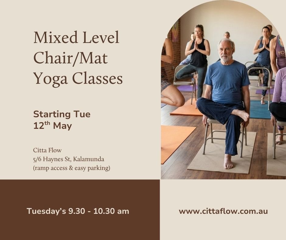 ATTENTION CITY OF KALAMUNDA ADULTS WHO FIND FLOOR WORK DIFFICULT OR ARE LIVING WITH STIFFNESS OR INJURY
Who want a simple way to move, stretch, and keep joints moving without needing to get up and down from the floor
And are tired of classes that fee