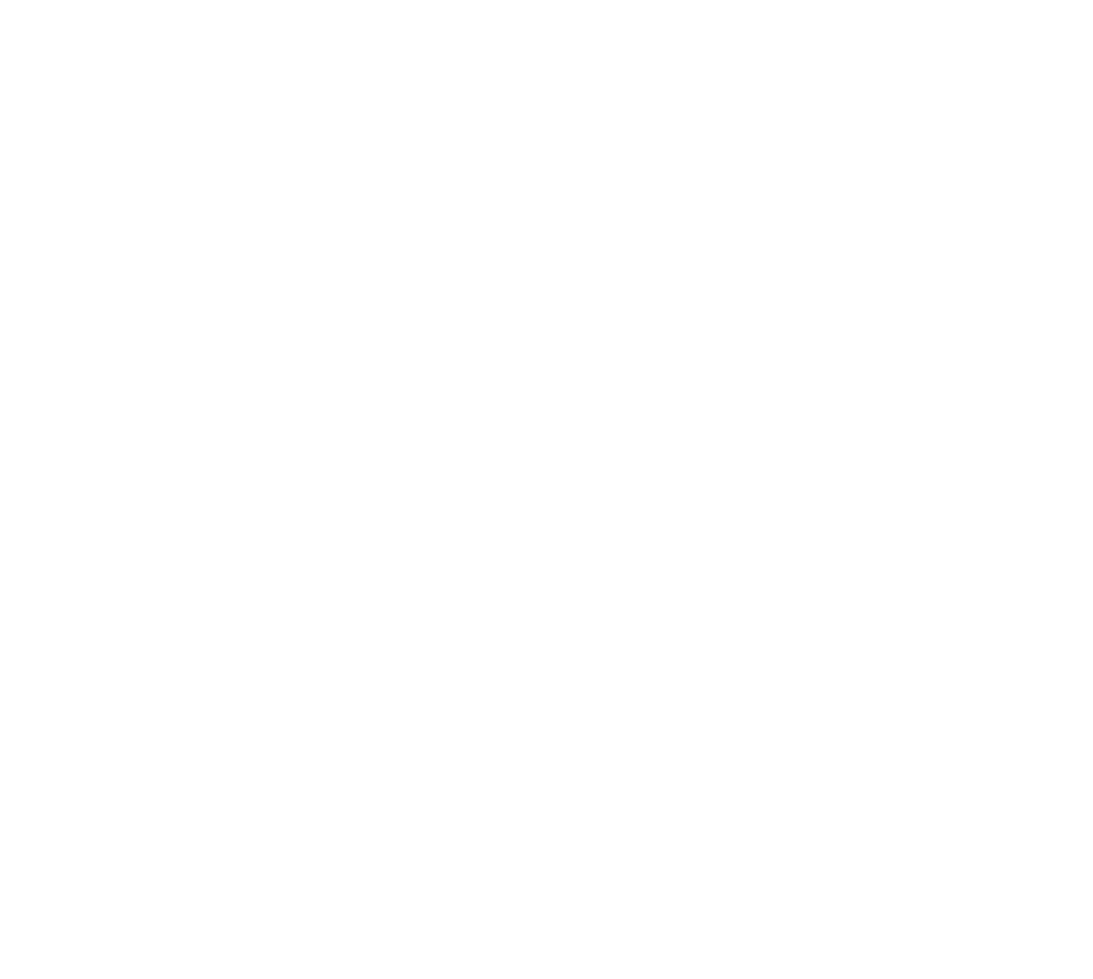 Outline of two hands planting or tending to a young plant.