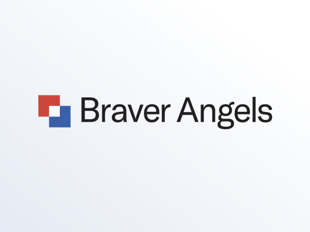 Braver Angels is a volunteer-led, cross-partisan movement that brings “red” and “blue” Americans together through workshops, debates, and community programs designed to reduce polarization and strengthen our democratic republic.