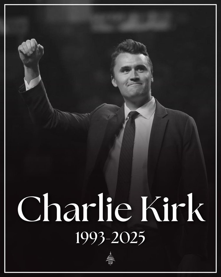 Remembering Charlie Kirk A Life Cut Short, But a Legacy That Endures
