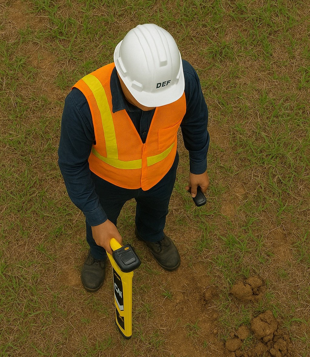 Short Cable Detect SG CABLE DETECTION | Ensure Safe Excavation Today