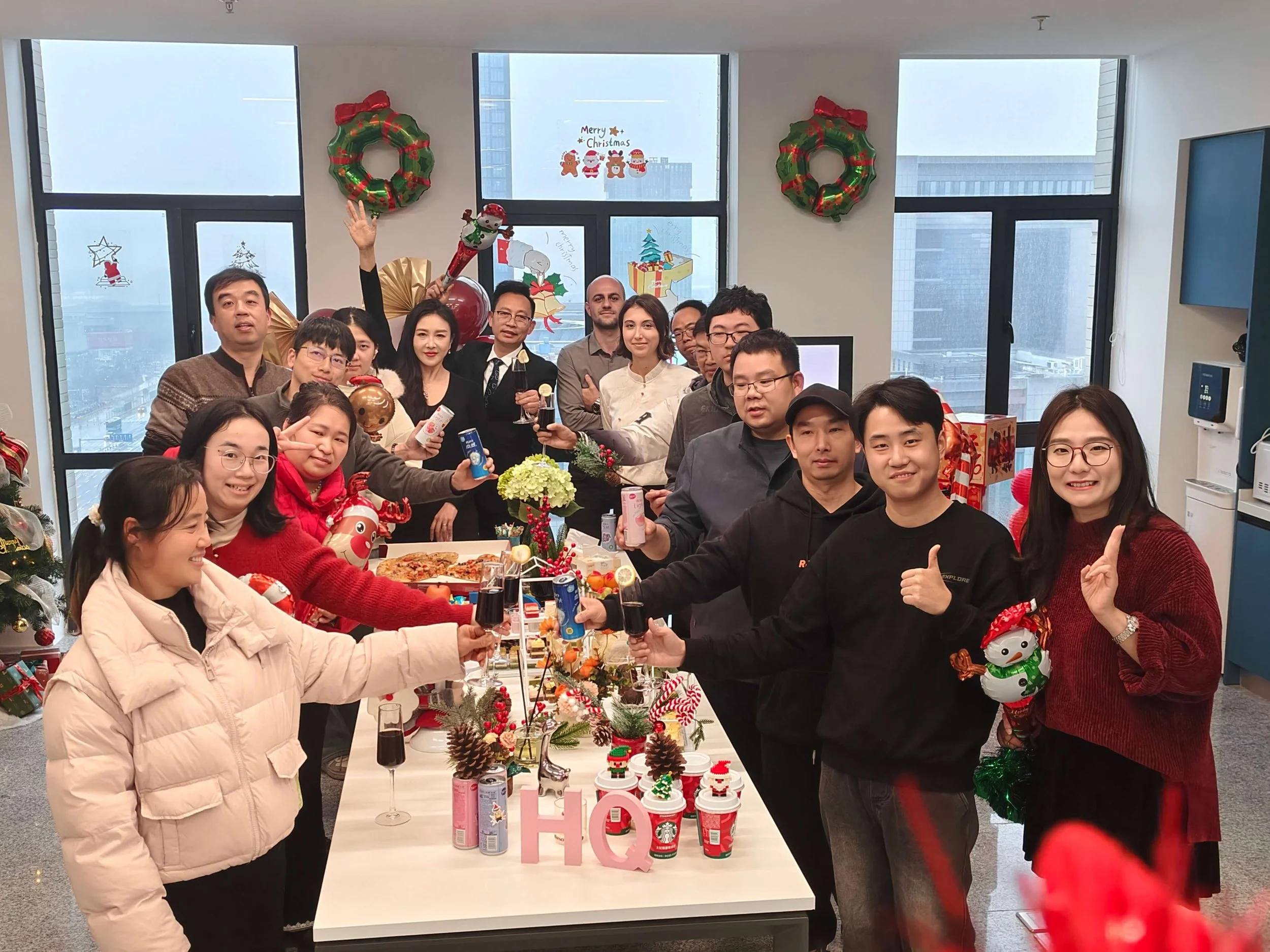 Ningbo Team Celebrations