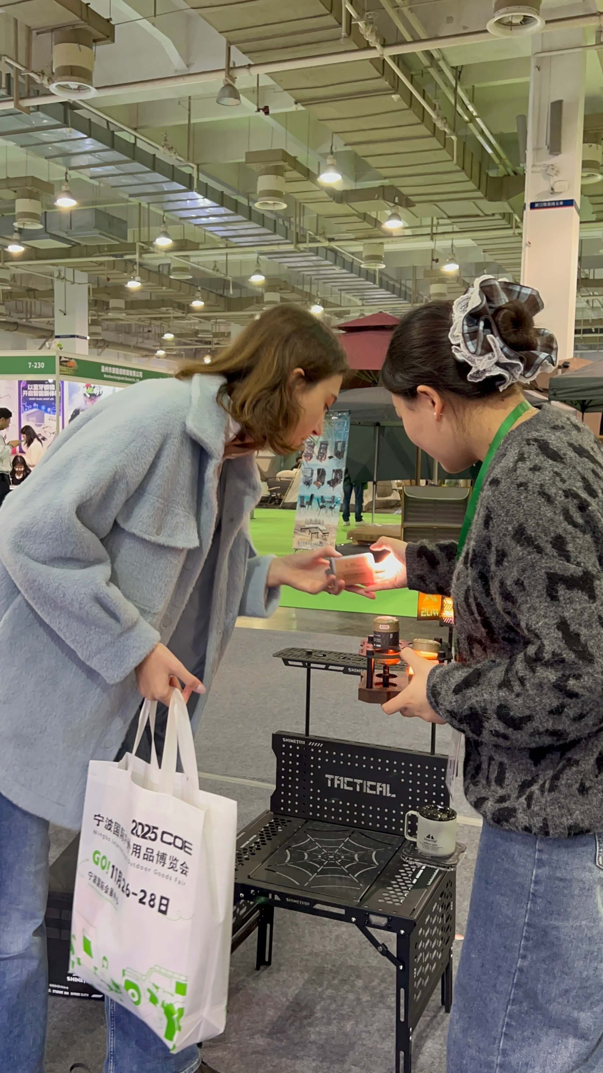 Product Sourcing at Trade Fair