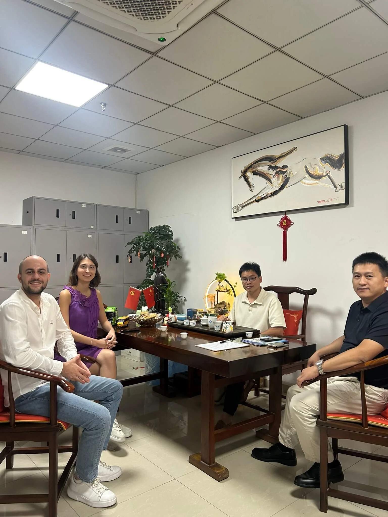 Xiamne Supplier Visit