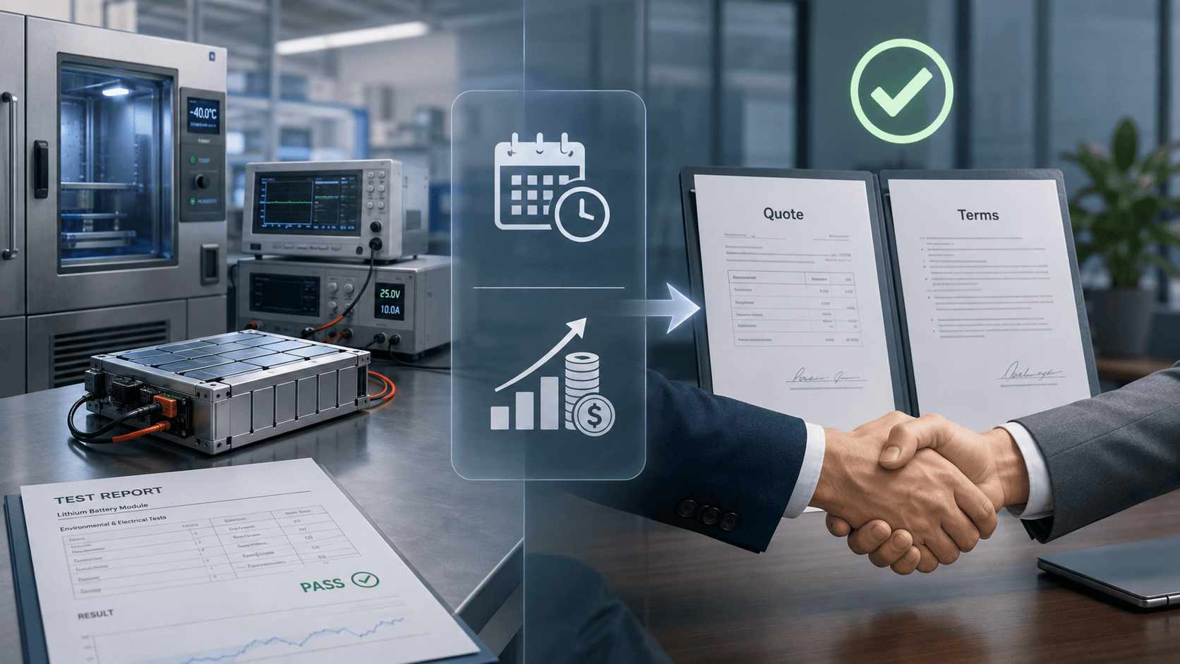 Product Testing Cost and Lead Time