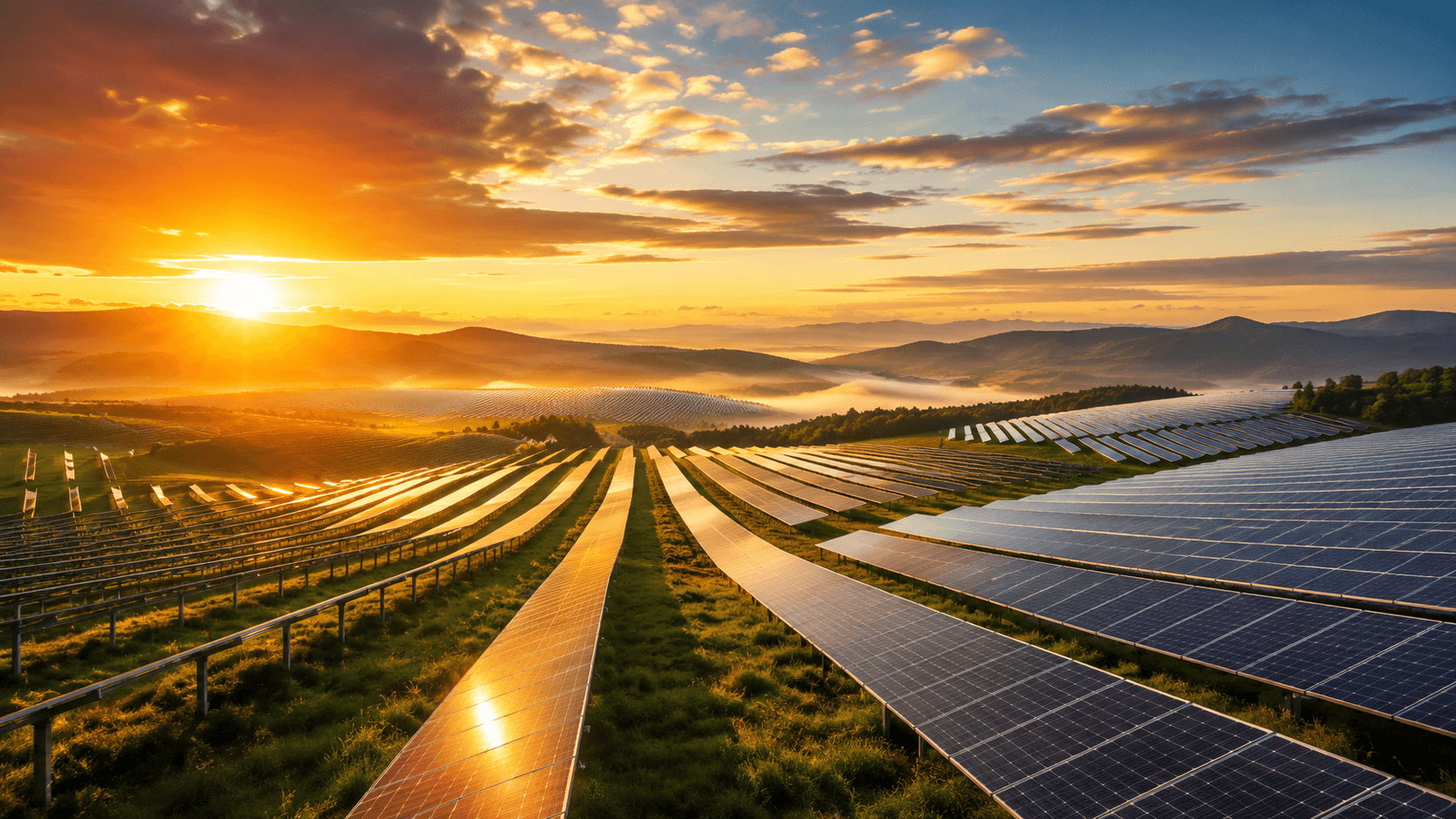 China Solar Panel Field