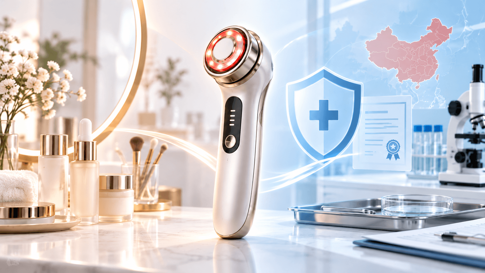 LED Skincare Device China