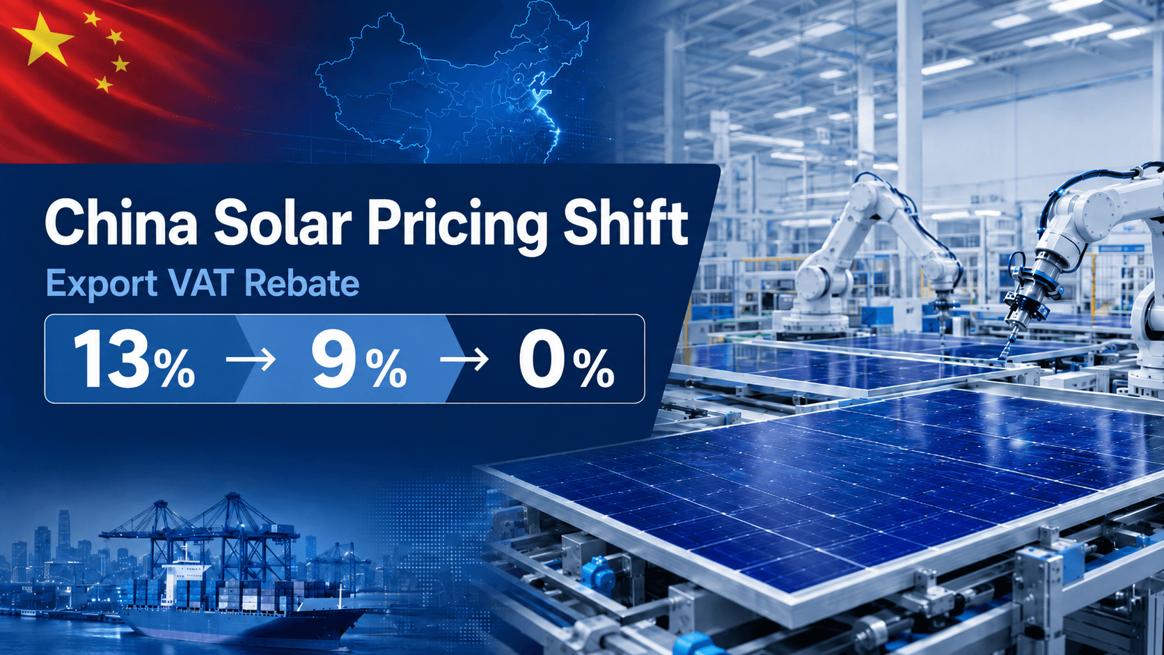 China Solar Pricing Shift