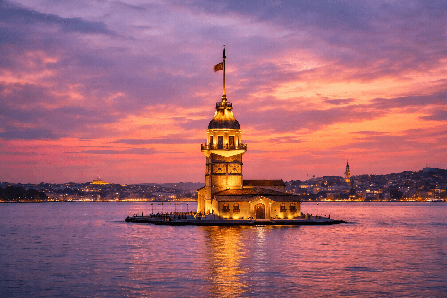 Istanbul Maiden's Tower