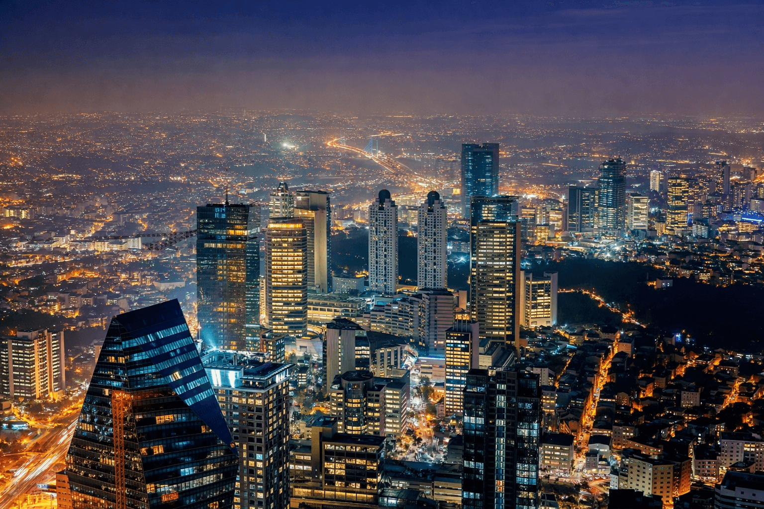 Istanbul Business District