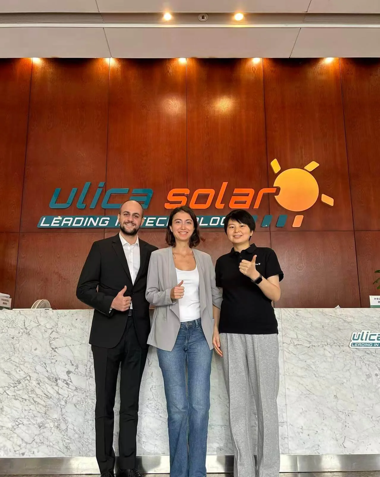 Ningbo Solar Energy Supplier Meeting