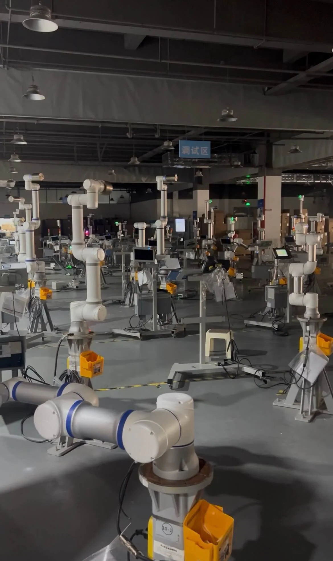 Collaborative Robot Factory Visit