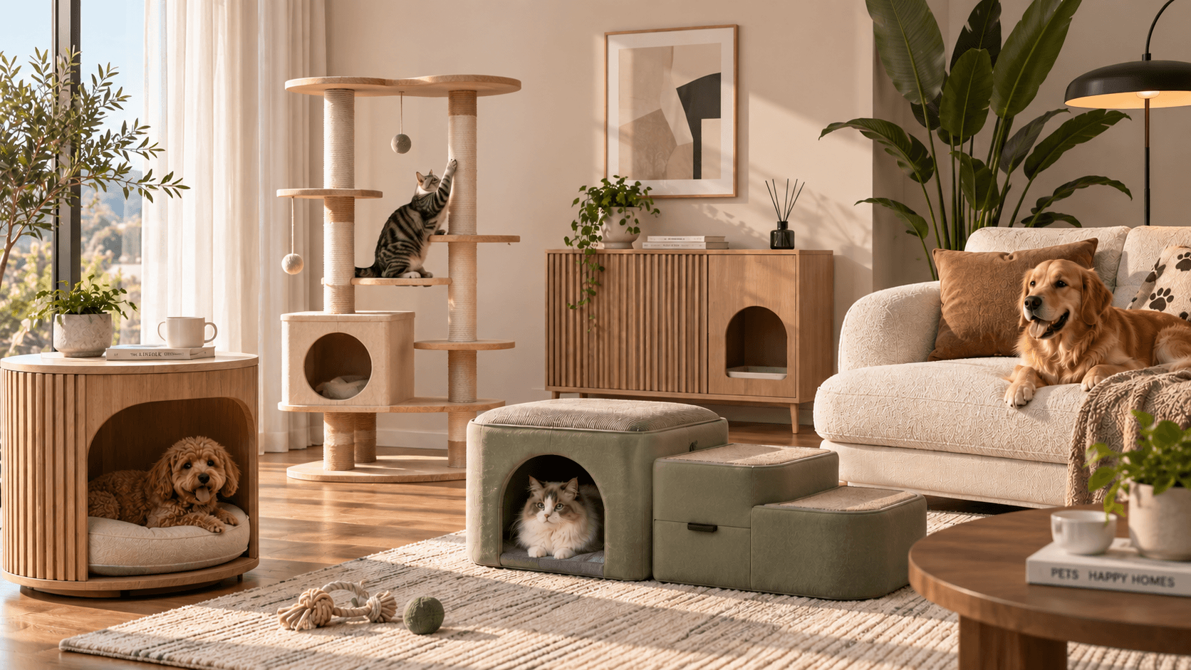 The Rise of Human–Pet Furniture