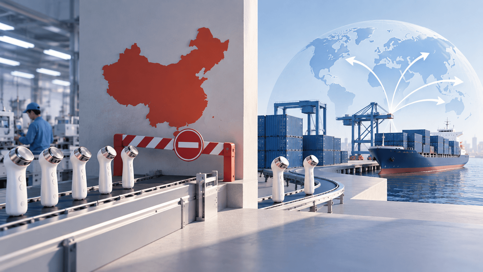 From Factory to Global Shipping