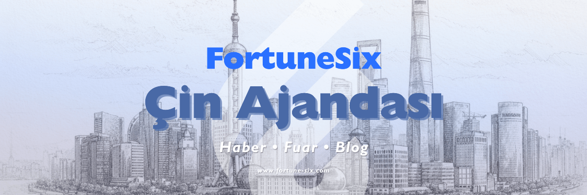 "FortuneSix Çin Ajandası" monthly newsletter banner