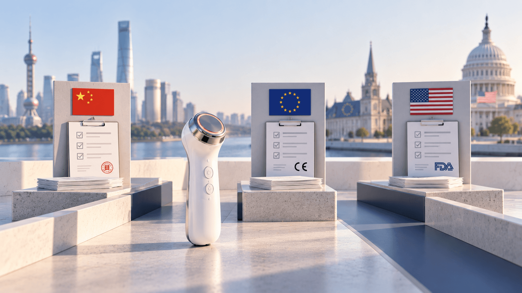 Global Beauty Device Compliance Pathways