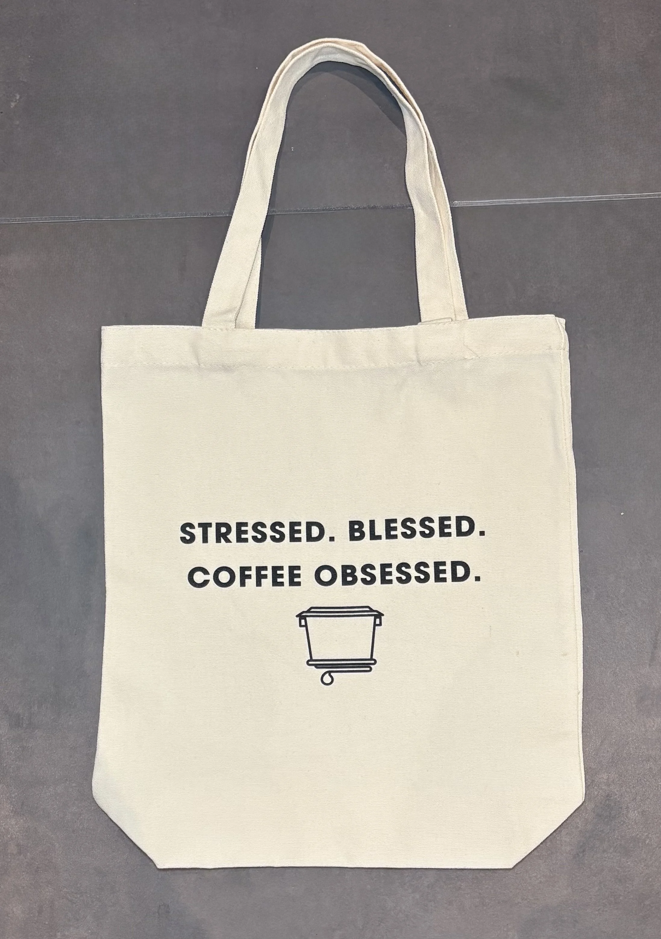 100 x beige tote bags