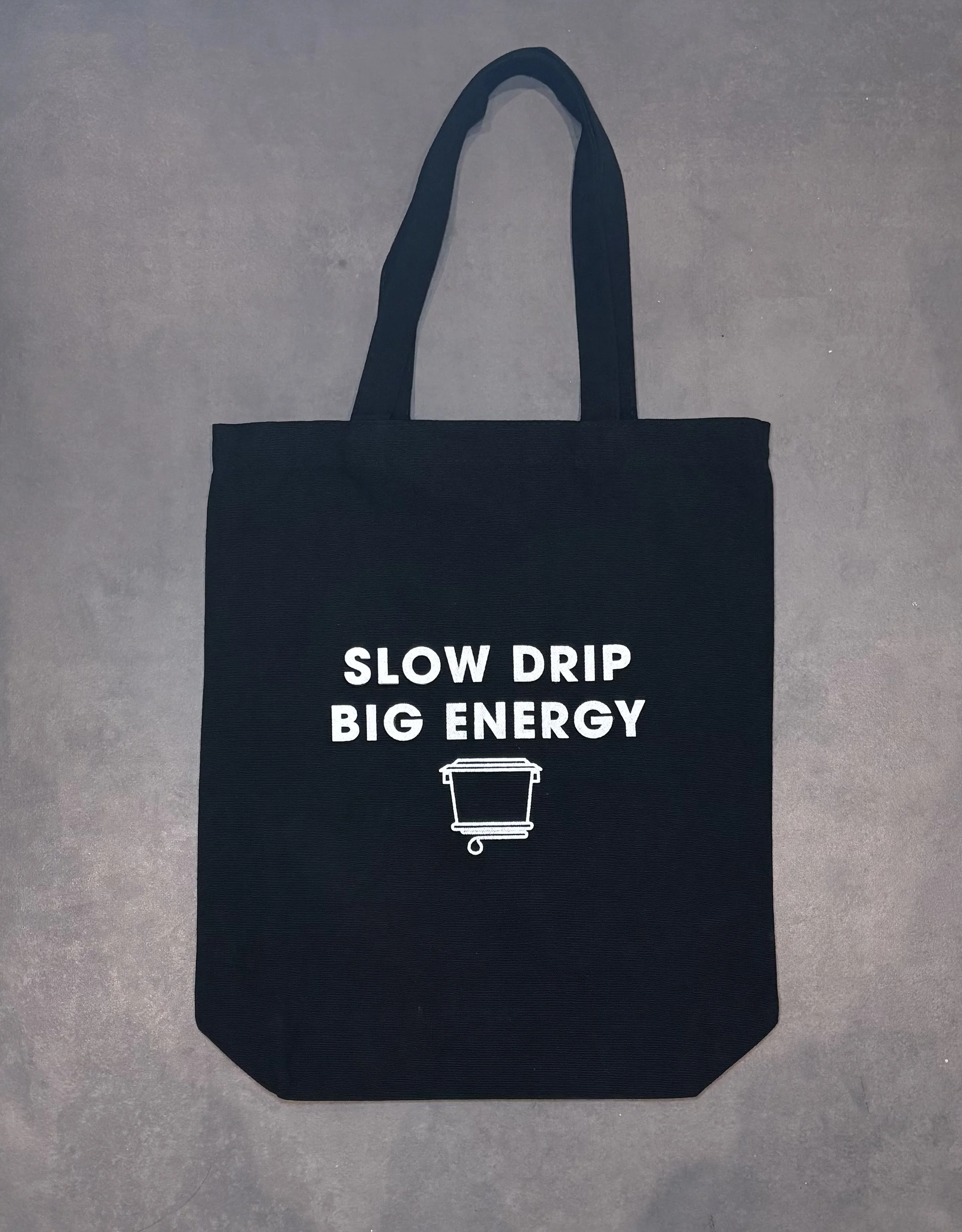 100 x black tote bags