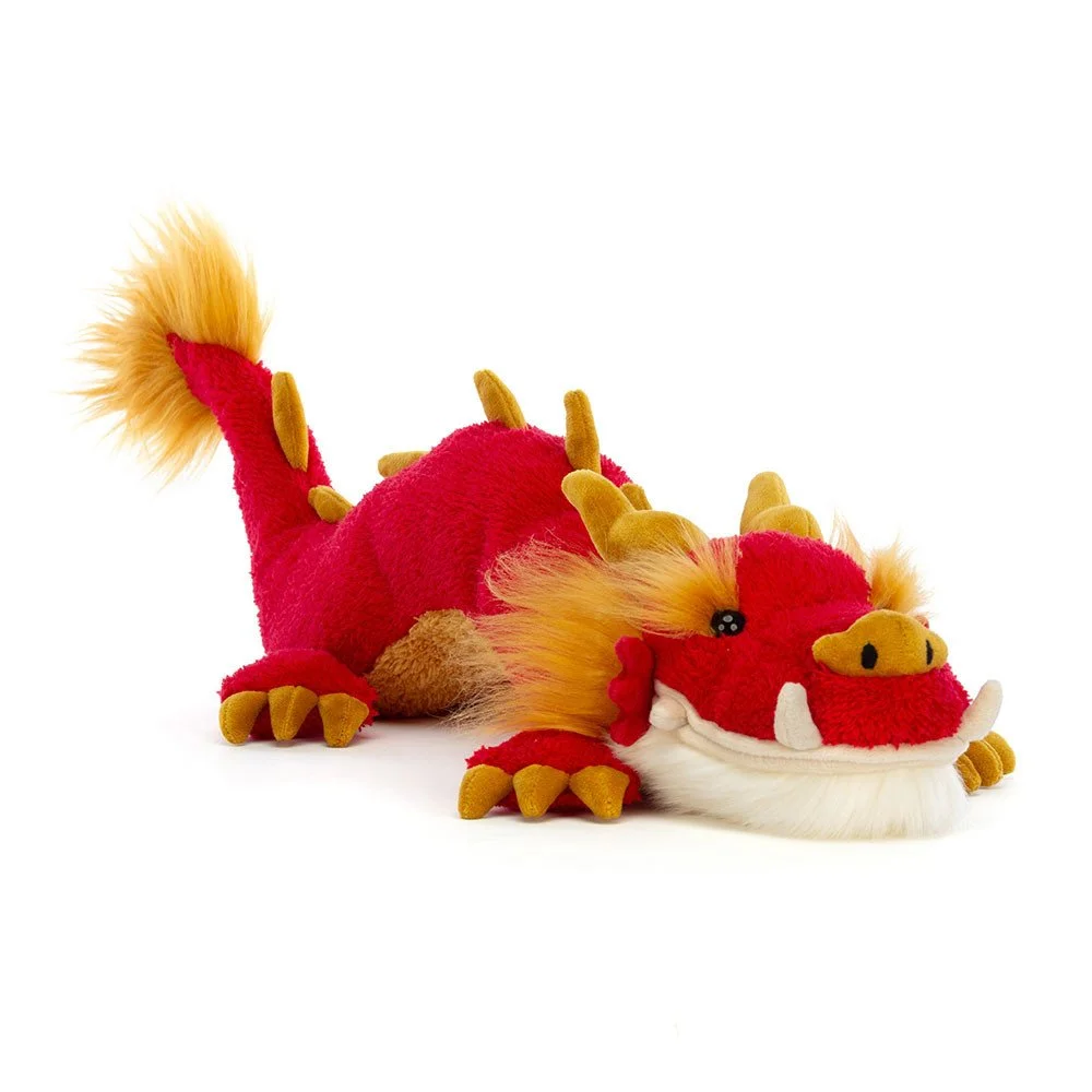 3 x LNY jellycat dragon