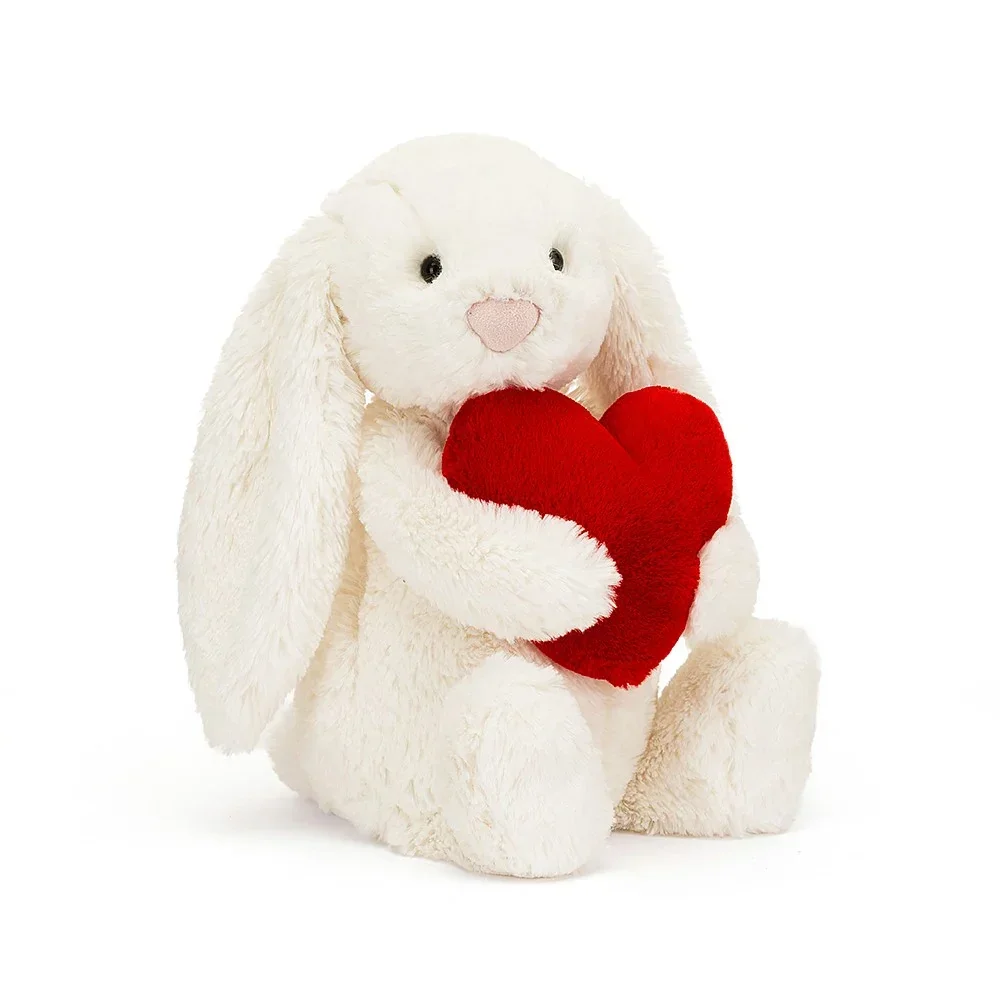 5 x Jellycat heart bunny