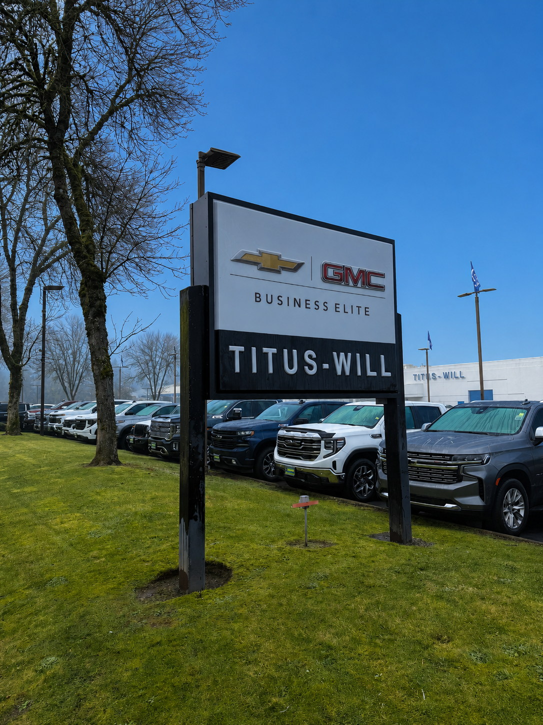 Titus Will Business Elite — Olympia, WA