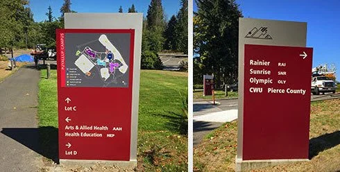 Everett Public Schools — Campus Wayfinding